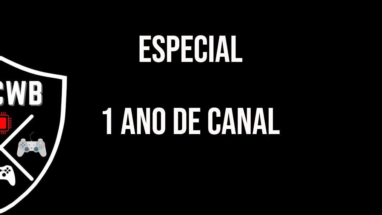 ESPECIAL - 1 ANO de CANAL #especial #1anodecanal #1000inscritos