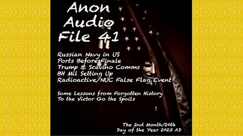 SG Anon HUGE Intel 2/22/23 - Nothing Can Stop It