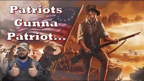 We support the 2nd amendment... and the Patriots are UNIFYING!...