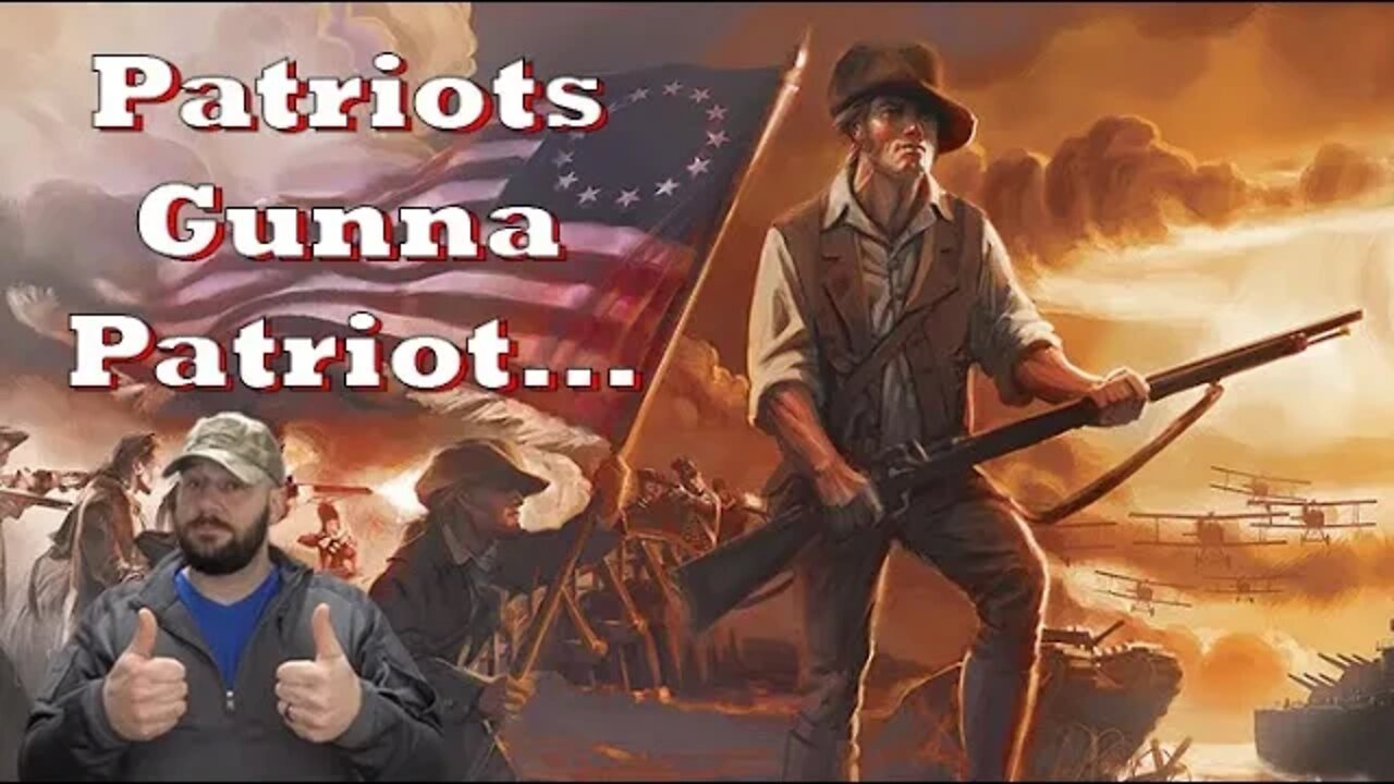We support the 2nd amendment... and the Patriots are UNIFYING!...