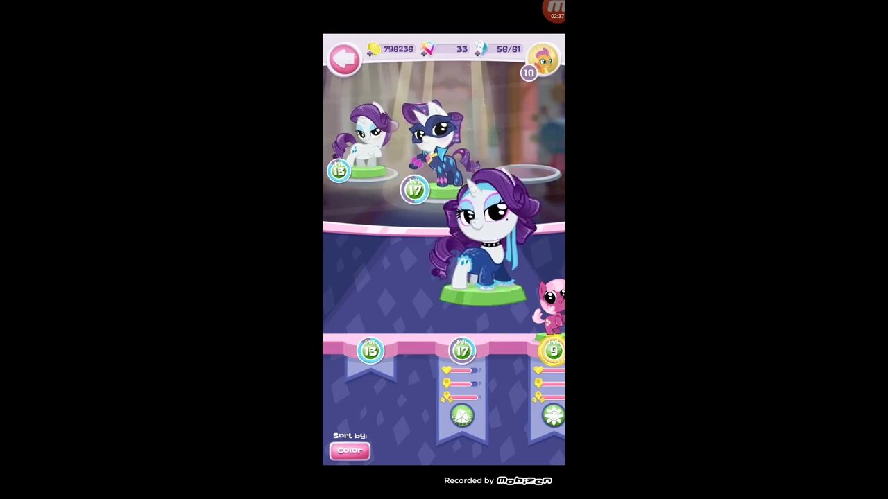 Going for 2 new Pocket Pony challenges!