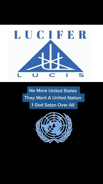 UN worship Lucifer aka Satan
