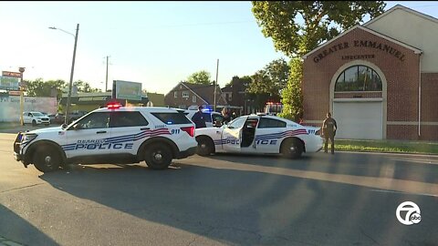 DPD: Gunman on the run shot at officer