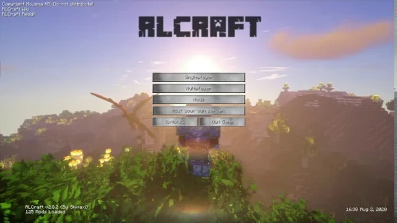 Minecraft RL Craft part 1 - I die a lot!