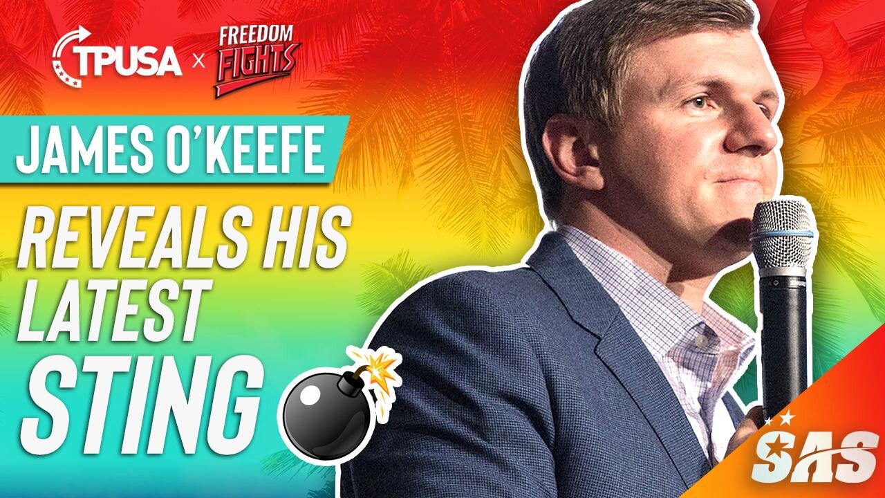 JAMES O' KEEFE REVEALS HIS LATES STING