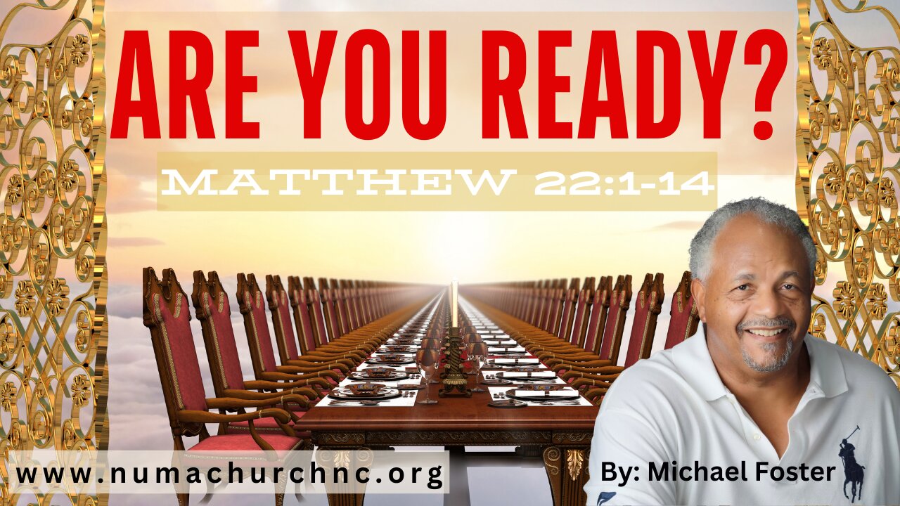 Today Is The Day To Be Ready! | Michael Foster | NUMA Church NC