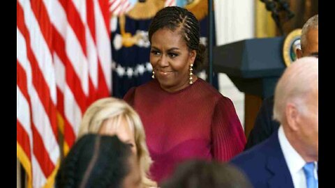 Michelle Obama Hits Trump Over His Inauguration Not ‘Many People There’