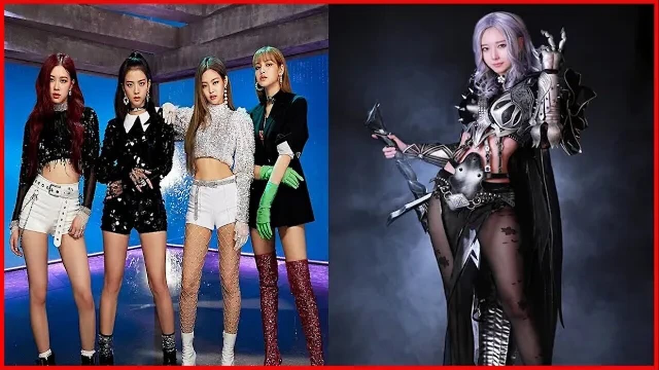 BlackPink meets Black Desert Online