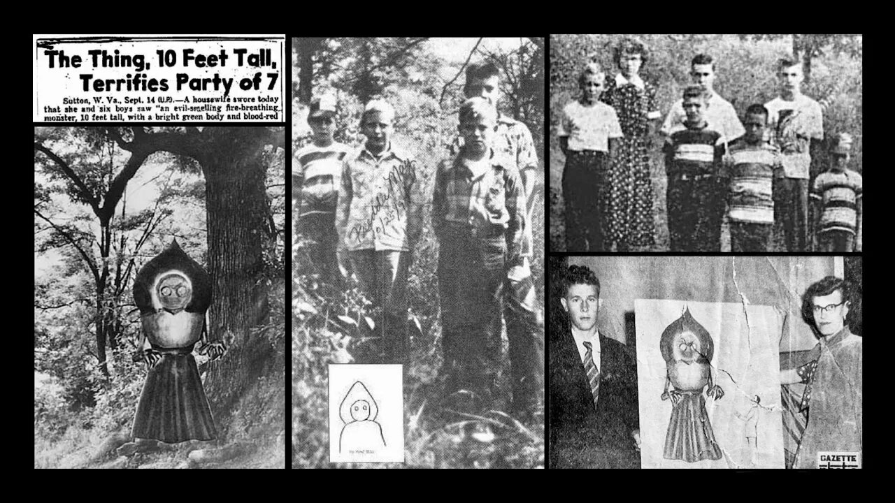 "Flatwoods monster" witnessed after 1952 UFO landing discussed by Ivan Sanderson & Stanton Friedman