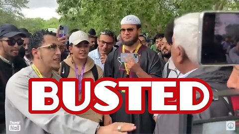 Bro Shamsi confronts Heckler!