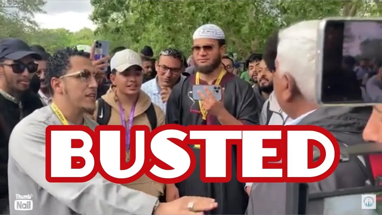 Bro Shamsi confronts Heckler!