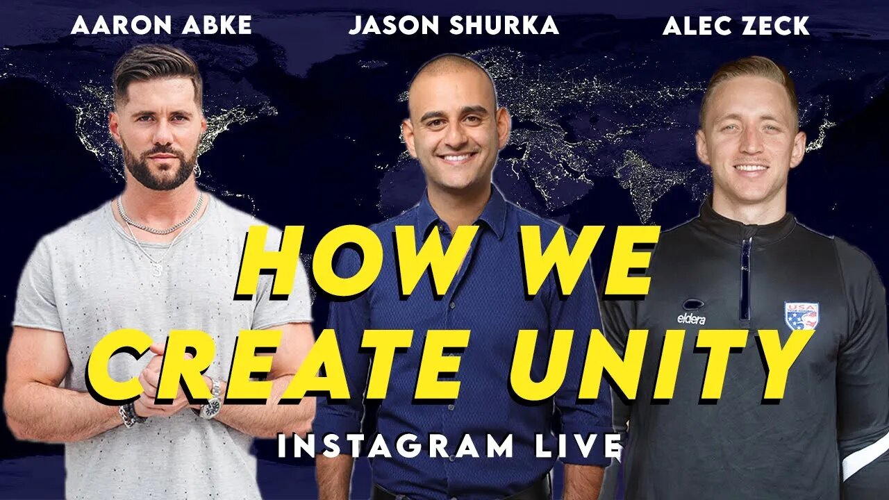 Creating Unity In Times of Division // IG Live