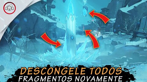 Genshin Impact, Descongele todos FRAGMENTOS novamente | Super Dica PT-BR