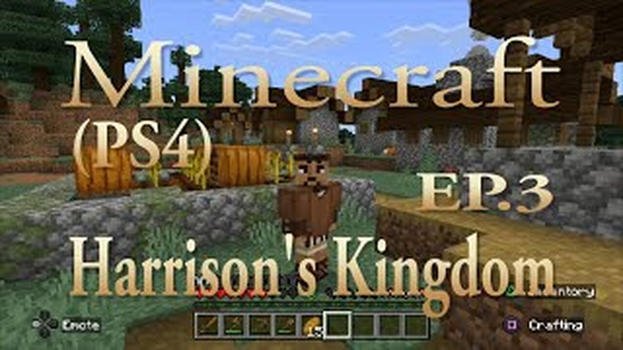 Minecraft (PS4) Harrison's Kingdom (Ep 3)