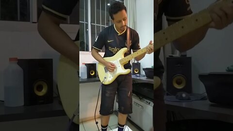 John Mayer Gravity Cover Guitar - Cleiton Fróes #shorts