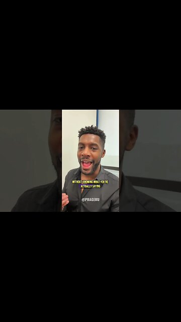 Pro-Palestinian Protester is Clueless