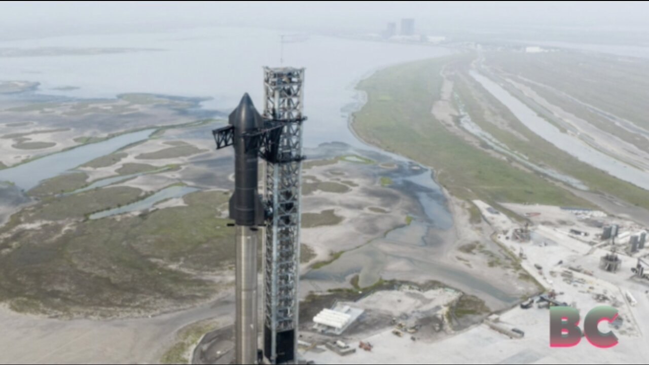 SpaceX’s Starship spacecraft is ready to launch, just waiting on license