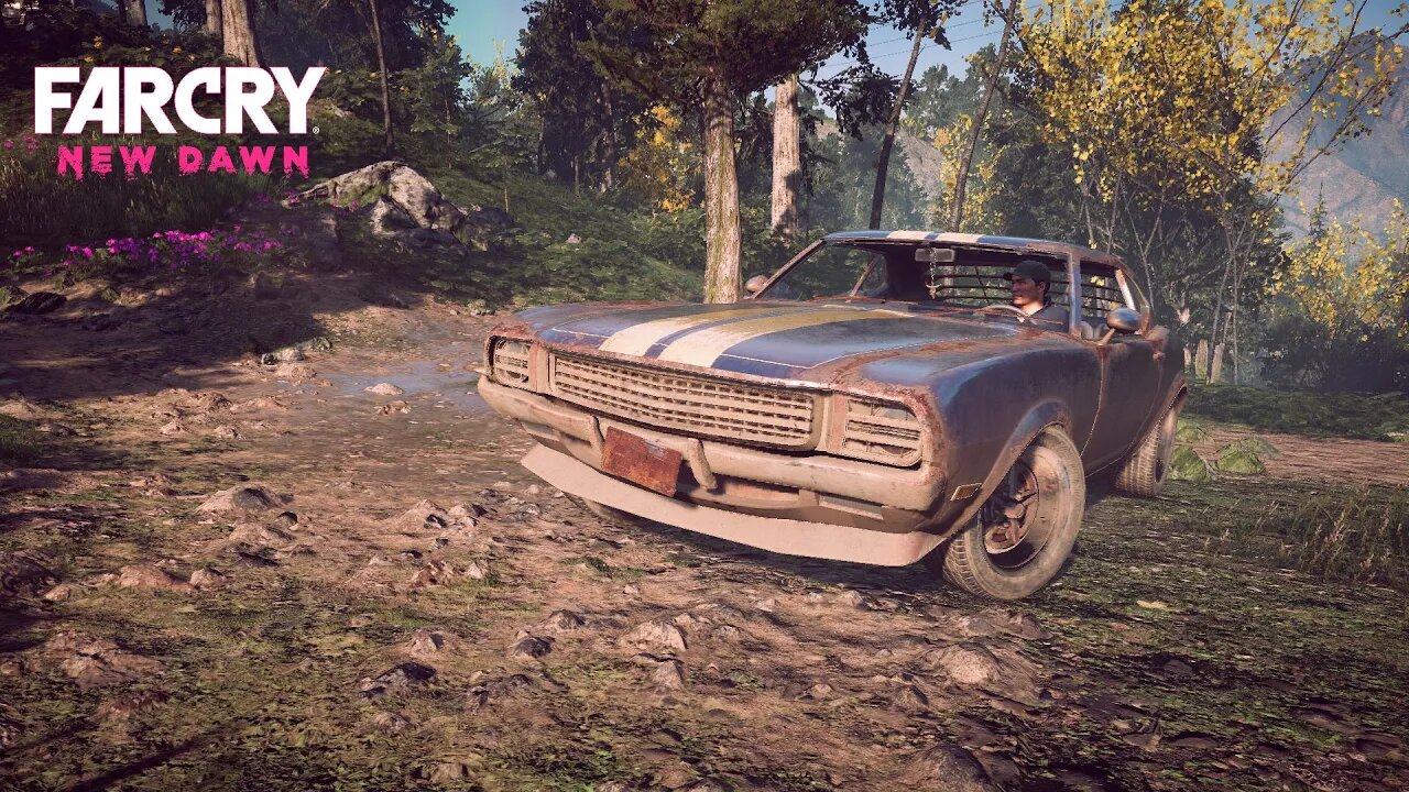 Driving in other games - Pygmalion | Far Cry New Dawn