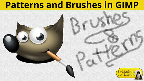 How to Make Brushes and Patterns in GIMP