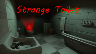 UM BANHEIRO MUITO ESTRANHO - JOGO DE TERROR INDIE - STRANGE TOILET