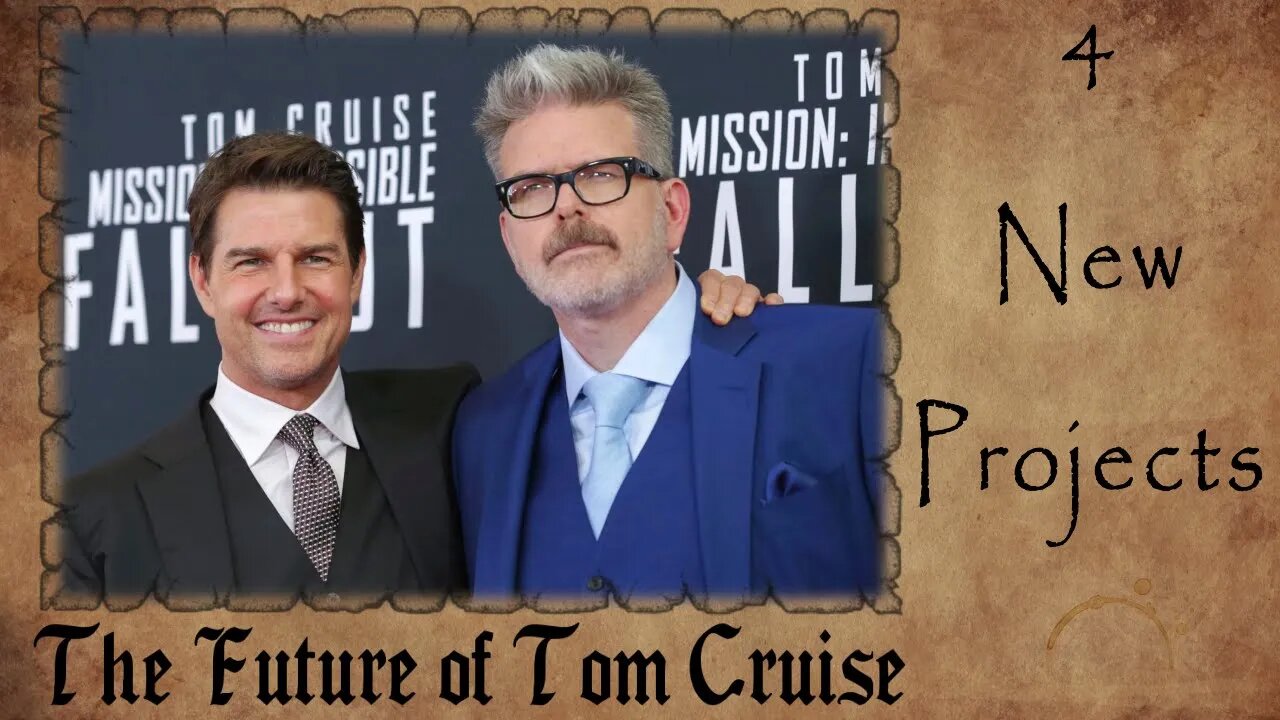 The FUTURE of Tom Cruise is Revealed | 4 New Projects ANNOUNCED