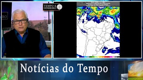 Previsão do tempo mostra clima mais seco e temperaturas um pouco mais altas