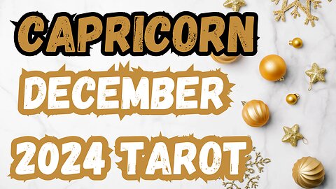 Capricorn ♑️ A destined decision! December 24 Evolutionary tarot reading #capricorn #tarot #tarotary