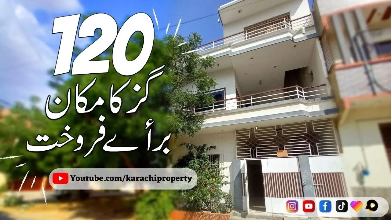 Used House for Sale in Gulshan-e-Maymar - Karachi Property