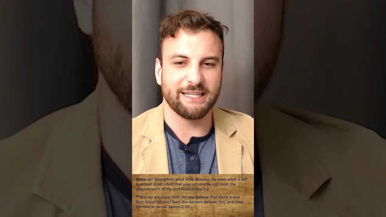 Verse of the Day Revelations 3:2