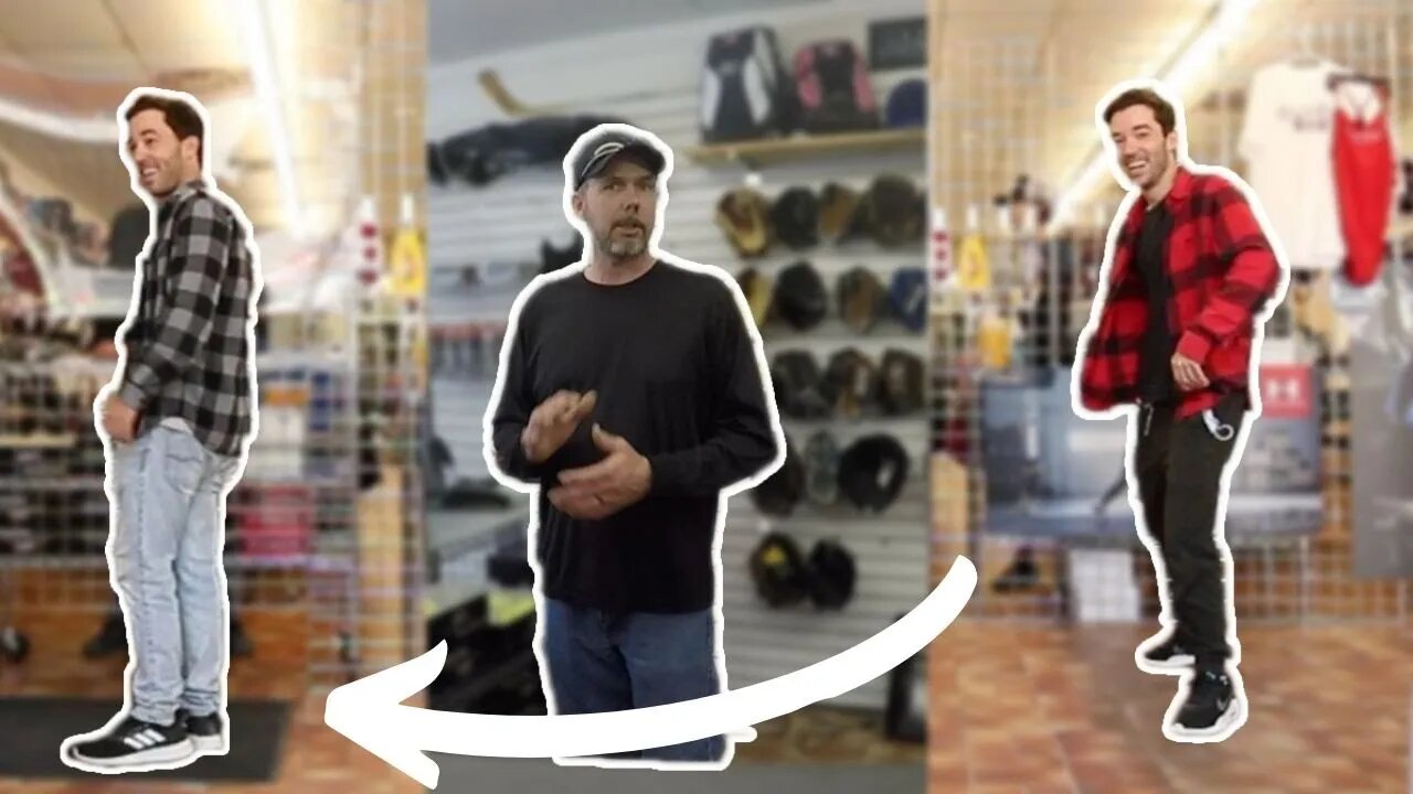 TWIN CLOTHING SWITCH UP SHOPPING PRANK!