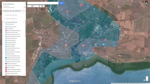 [ Battle of Mariupol ] Chechen forces are allegedly storming the Azovstal plant from the east.