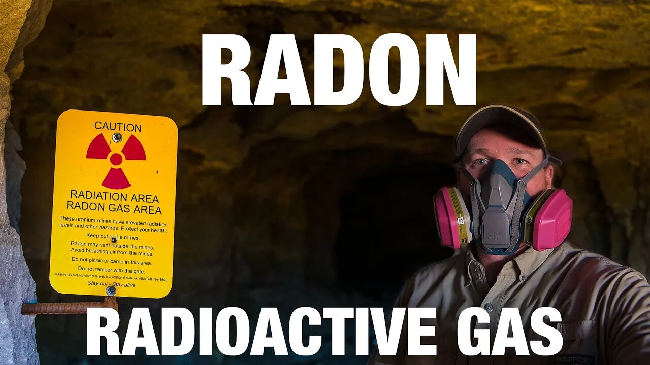 Radon, A Radioactive Gas, Healthy?...or Harmful.