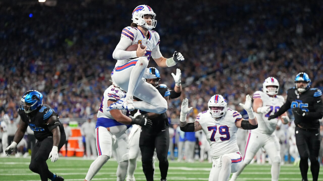 Buffalo Bills Vs. Detroit Lions Week 15 Highlights | 2024