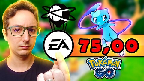 NIANTIC É A NOVA EA?! PAGUE PARA TER UM MEW SHINY! Pokémon GO