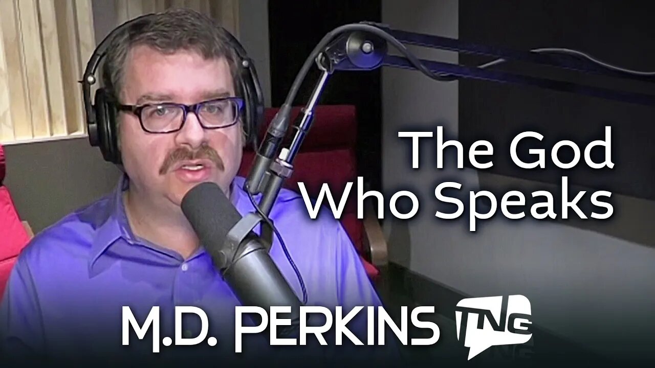 The God Who Speaks: M.D. Perkins TNG TV 225