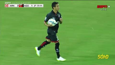 Os Gols do Jogo | América RN 4 x 2 Atlético GO | Copa do Brasil 12-05-2015