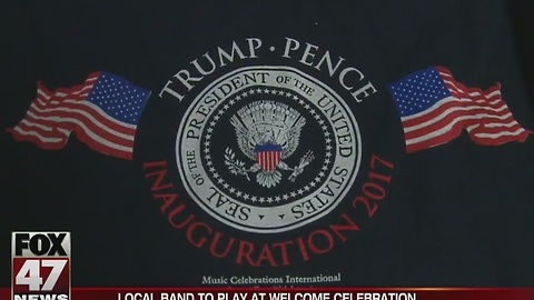 Local band to play at welcome celebration tonight