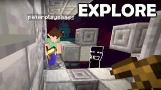 NEW ISLANDS - SKYBLOCK in the NETHER? DEATHBLOCK! | Part 4 | Minecraft | The Basement