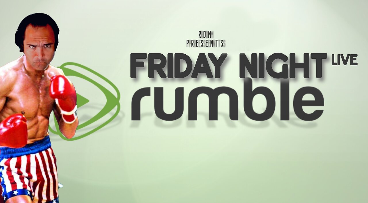 Real Deal Media's Friday Night Rumble w/Dean Ryan ft. Myke Hideous