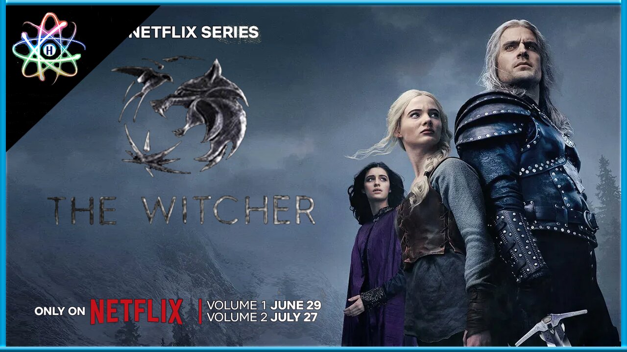 THE WITCHER│3ª TEMPORADA: PARTE 1 - Trailer (Legendado)