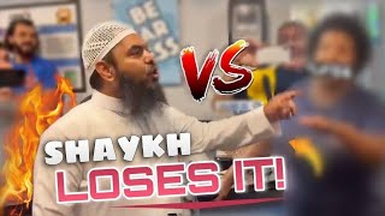 HEATED: Shaykh Uthman Shuts Down Born Again Preacher