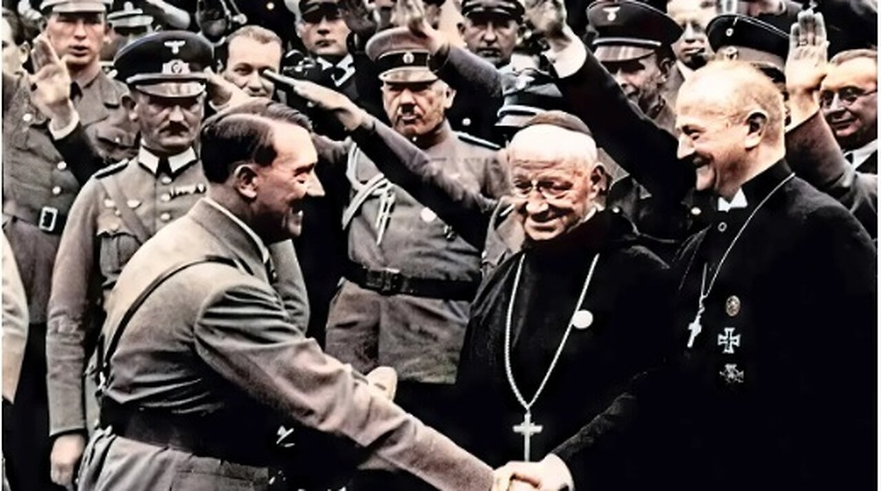 The Vatican and the Third Reich: an Unholy Alliance