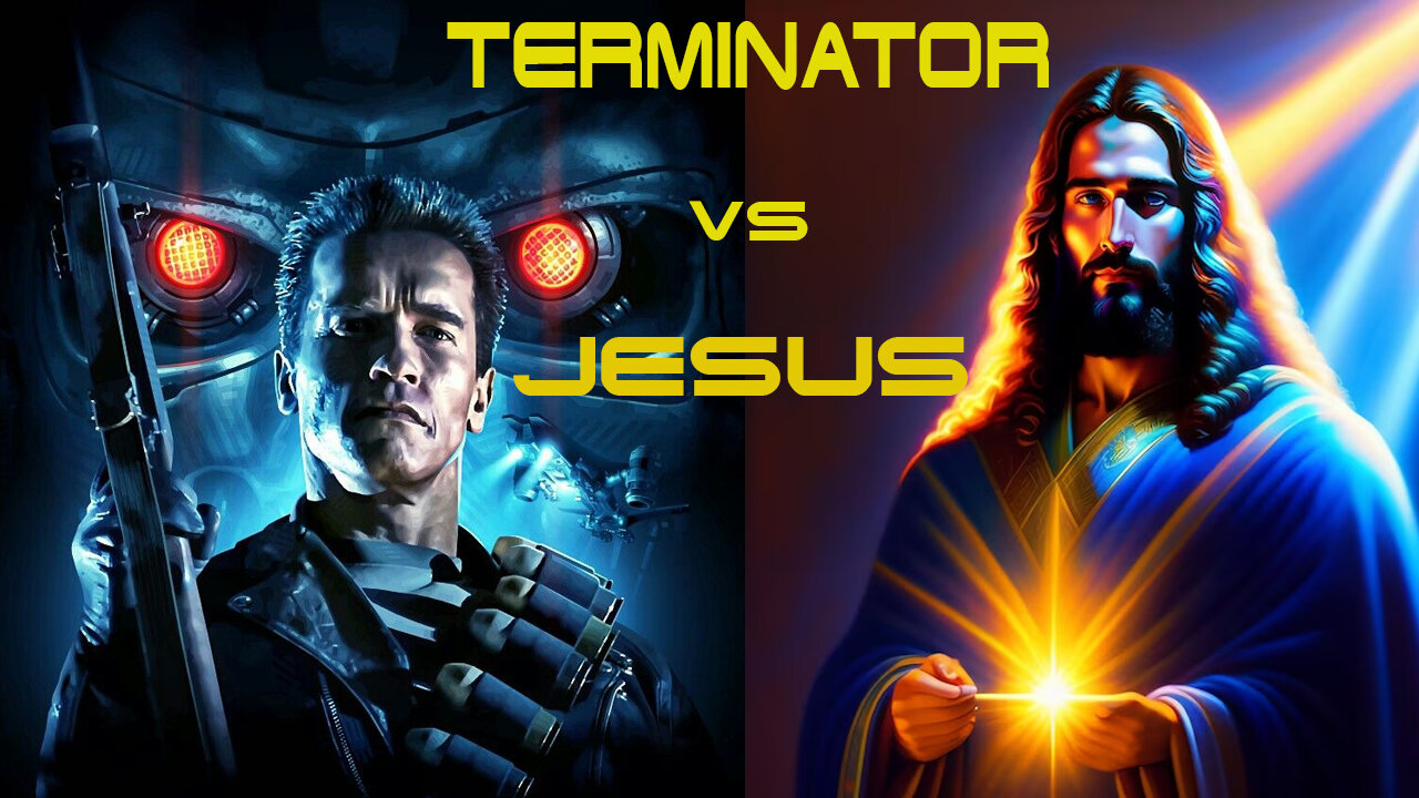 Terminator Vs Jesus