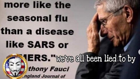 We've all been lied to by Dr.Fauci