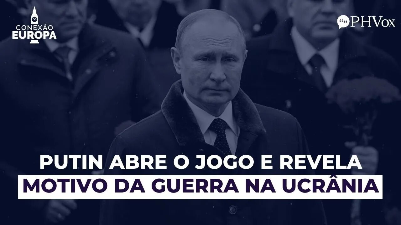 Putin revela intenções | Bolsonaro e Biden falam sobre eleições