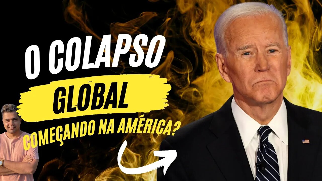 "OS AMERICANOS NÃO SONHAM COM O QUE ESTÁ CHEGANDO" ││ Será forte!