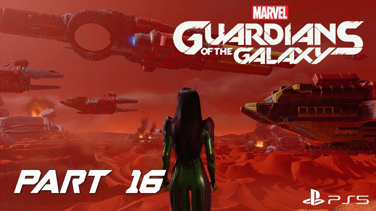 Adam Warlock is a Man of Action | Guardians of the Galaxy Main Story Part 16 | PS5 Gameplay