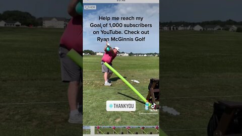 #golf #subscribe #growth #roadto1k #help #goals #shorts #youtubeshorts #education #fyp #new #fun