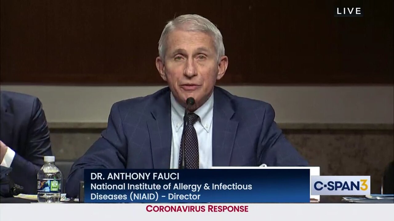 Drs. Walensky, Fauci and Others Testify on Response to COVID-19 Variants