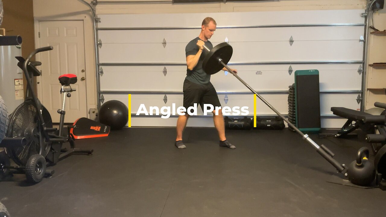 Landmine Angled Press